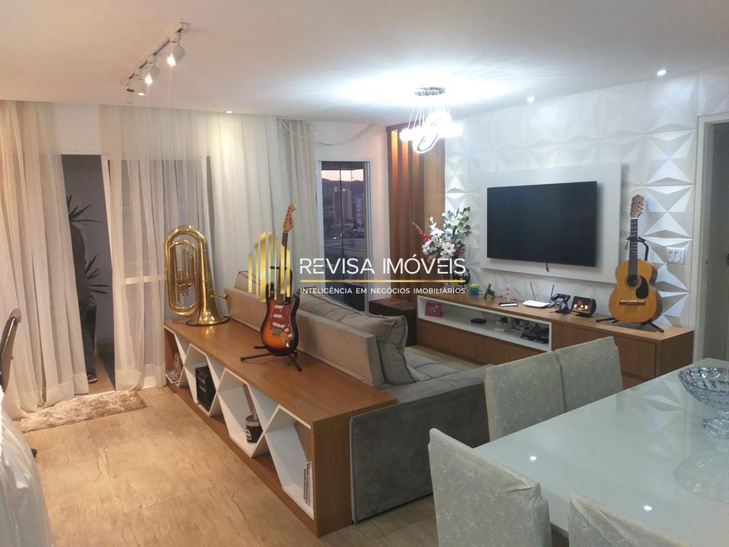 Apartamento à venda com 3 quartos, 75m² - Foto 1