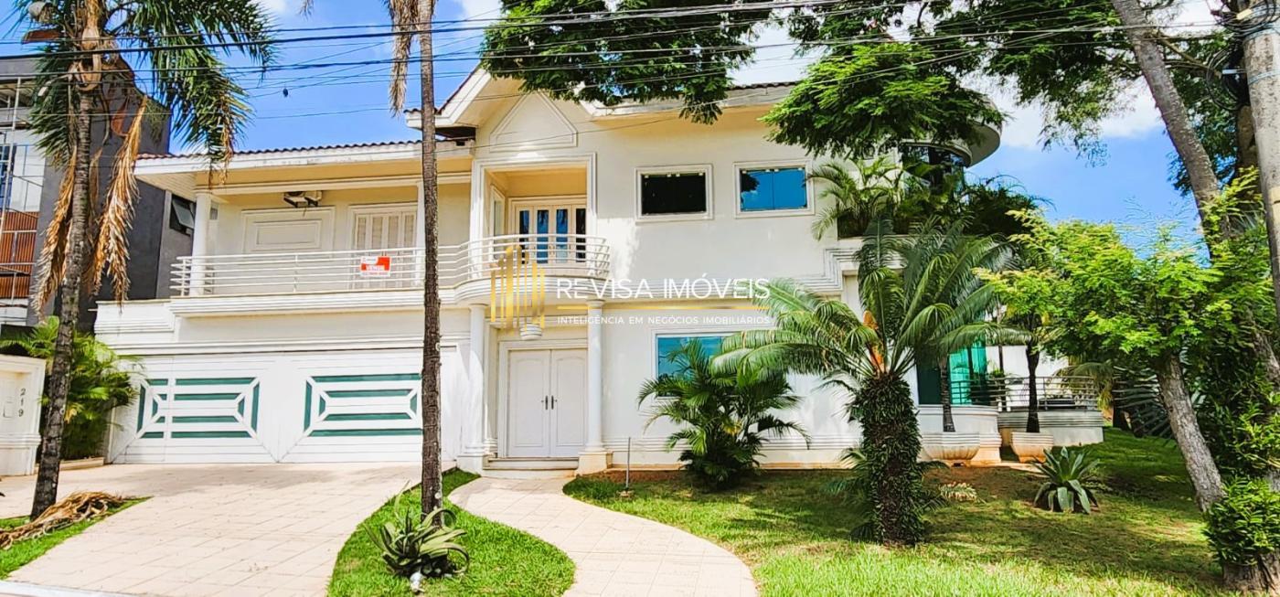 Casa de Condomínio à venda com 4 quartos, 515m² - Foto 1