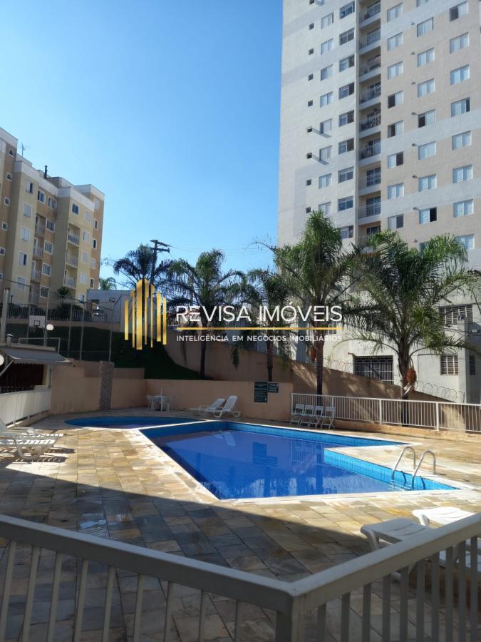 Apartamento à venda com 3 quartos, 64m² - Foto 3